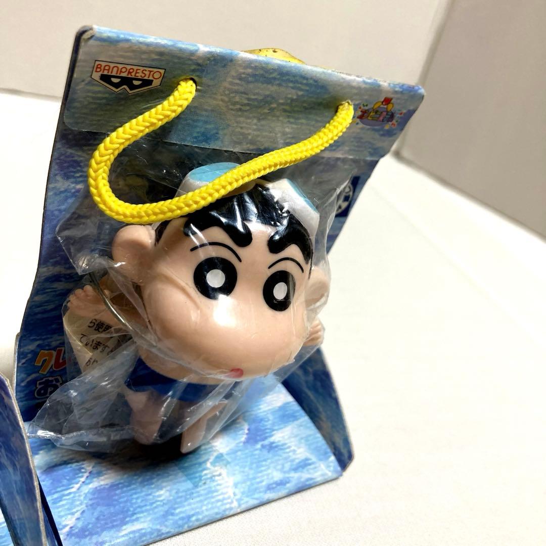 クレヨンクレヨンしんちゃん およぐんだぞ～ ゼンマイで泳ぐフィギュア