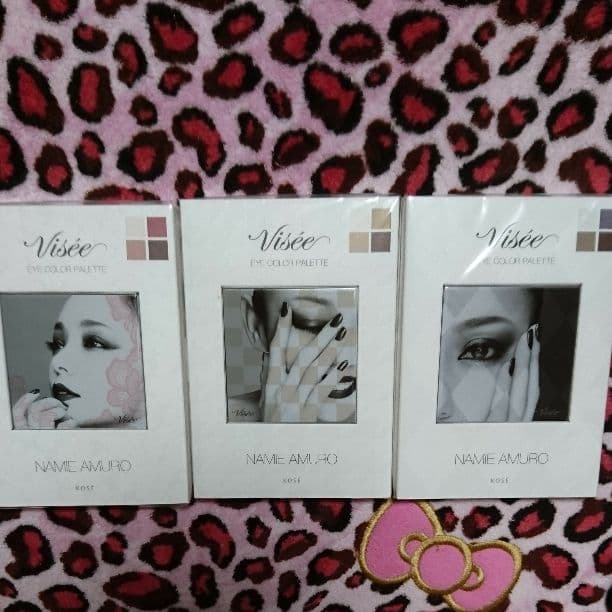 安室奈美恵とKOSEコラボ ヴィセ リシェ アイカラーパレット Amazon.co.jp: 安室奈美恵 限定品！安室奈美恵 コーセー ヴィセ リシェ