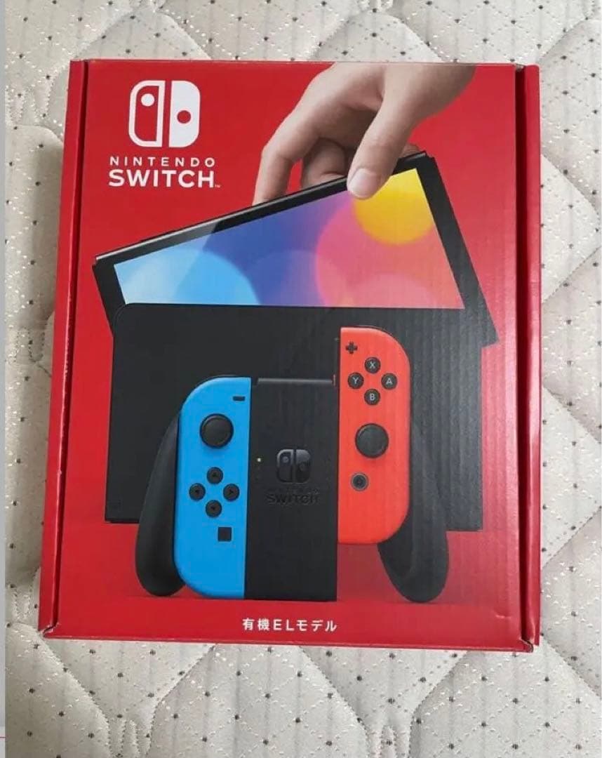 【美品】Nintendo Switch 有機ELモデル Nintendo Switch 『新品』Nintendo (有機ELモデル) HEG-S-KAAAA