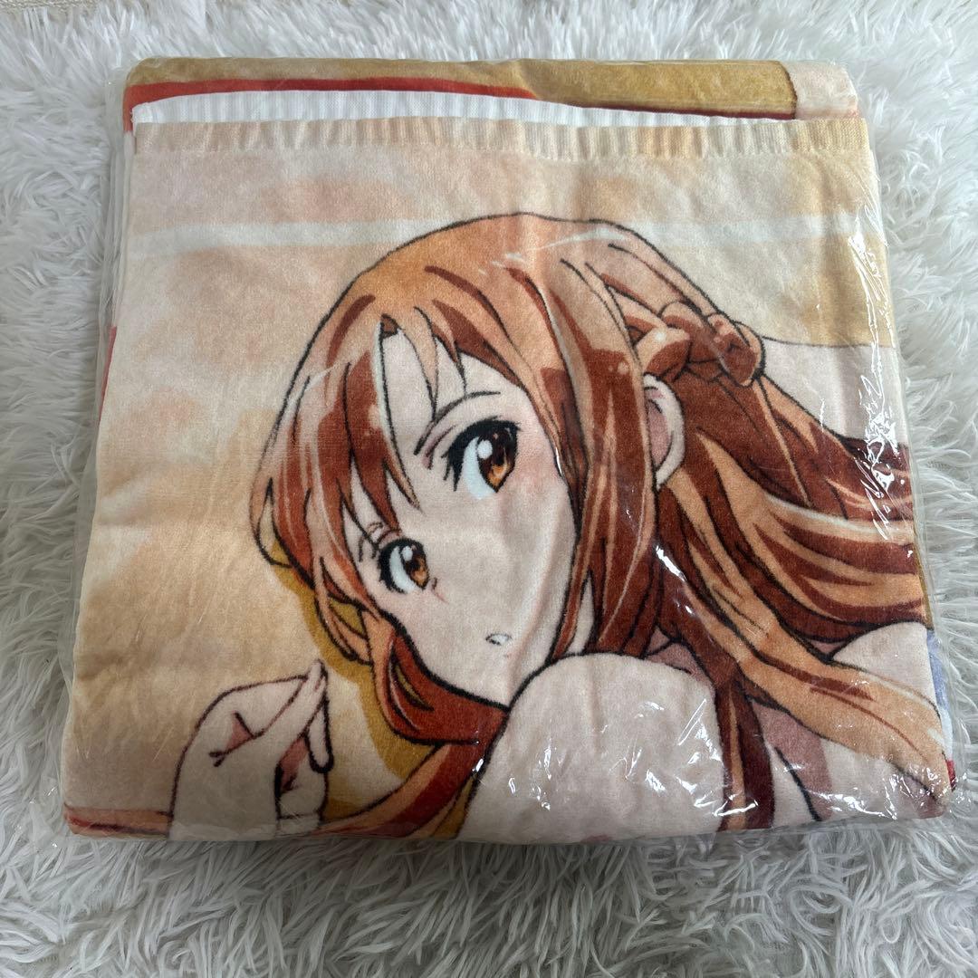 【未使用】劇場版　ソードアート・オンライン ビッグバスタオル　アスナ　水着