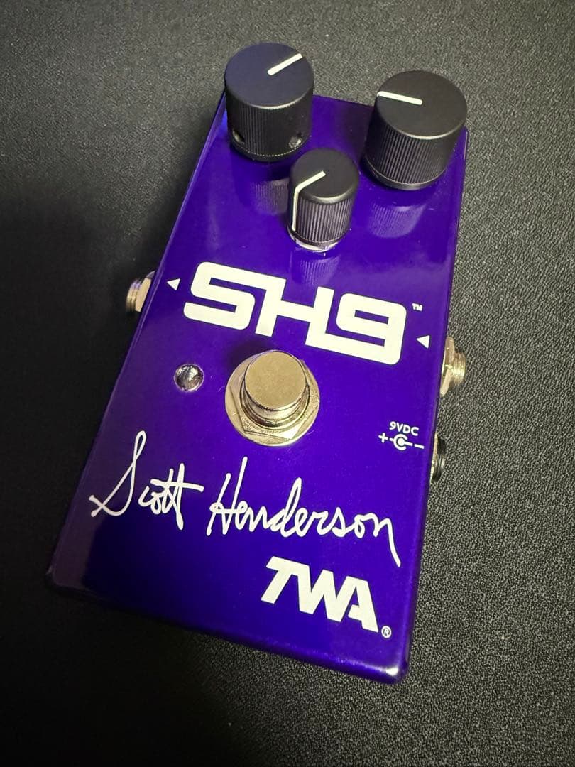 TWA SH9 scott henderson distortion 最終値下げ TWA SH9 - Scott Henderson signature distortion pedal | Godlyke
