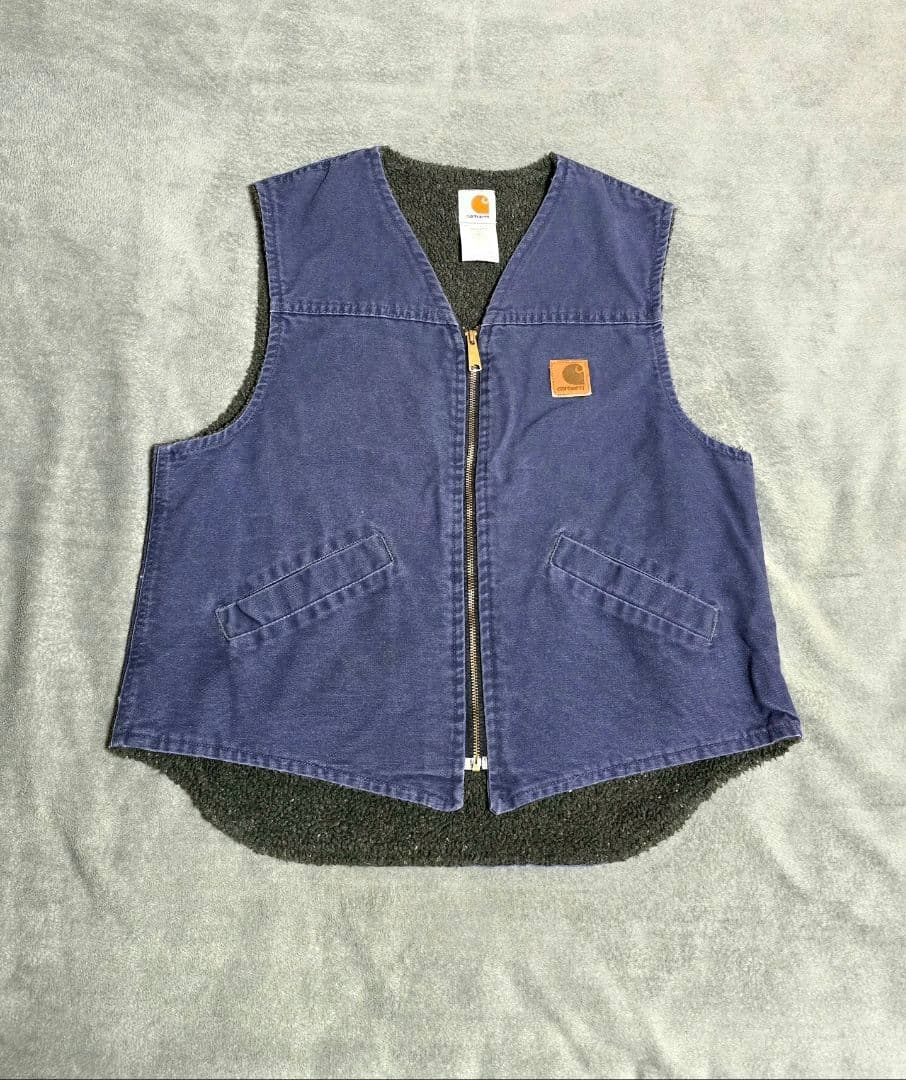 Carhartt ベスト V18 PTL USA デトロイトジャケット