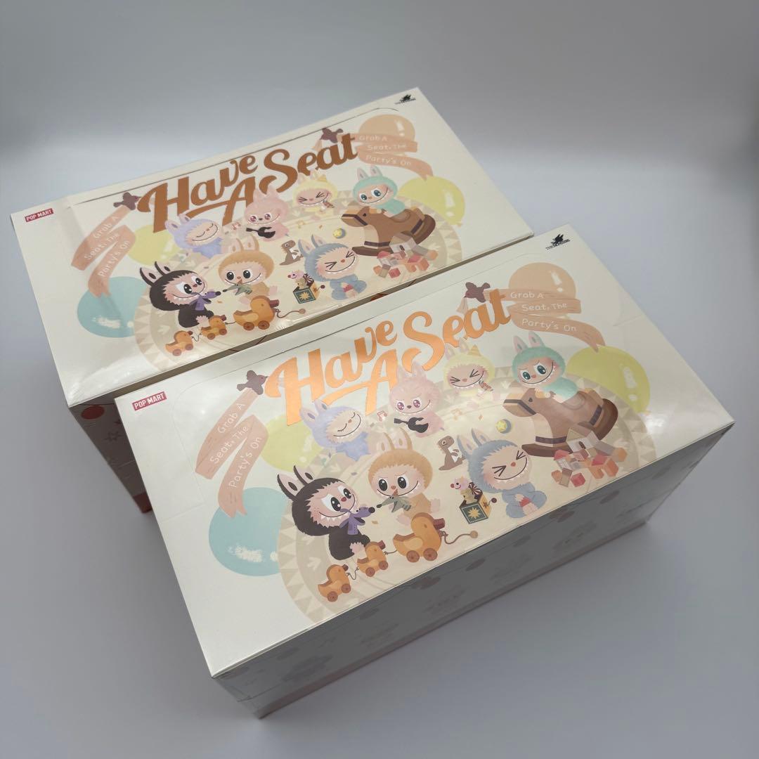ポップマート ラブブ Have a Seat アソート 2BOX POP MART（ポップマート） 【正規品・即発送】 THE MONSTERS Have a
