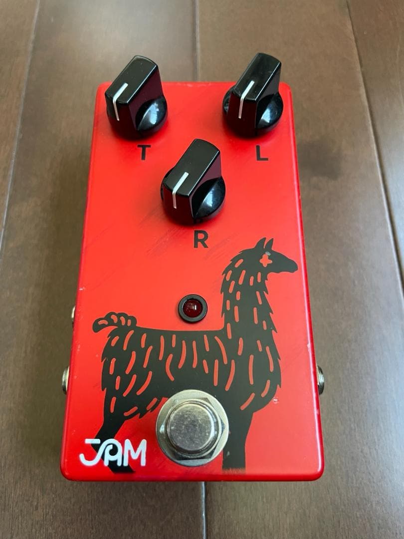 JAM pedals Delay Llama MK2 アナログディレイ JAM Pedals Delay Llama XTREME｜ミュージックランドKEY