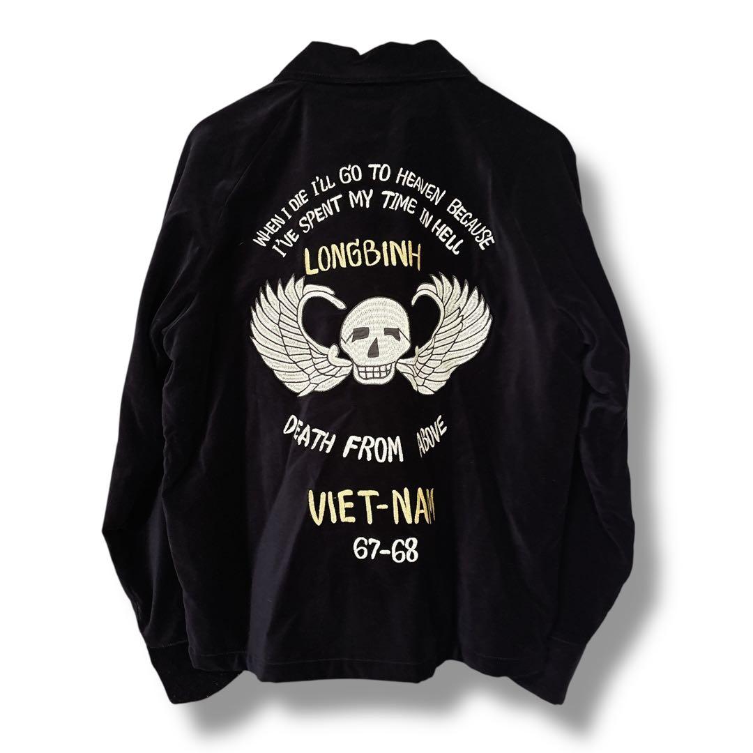 未使用保管品 Pherrow's ベトジャン スーベニアジャケット 別珍 XL