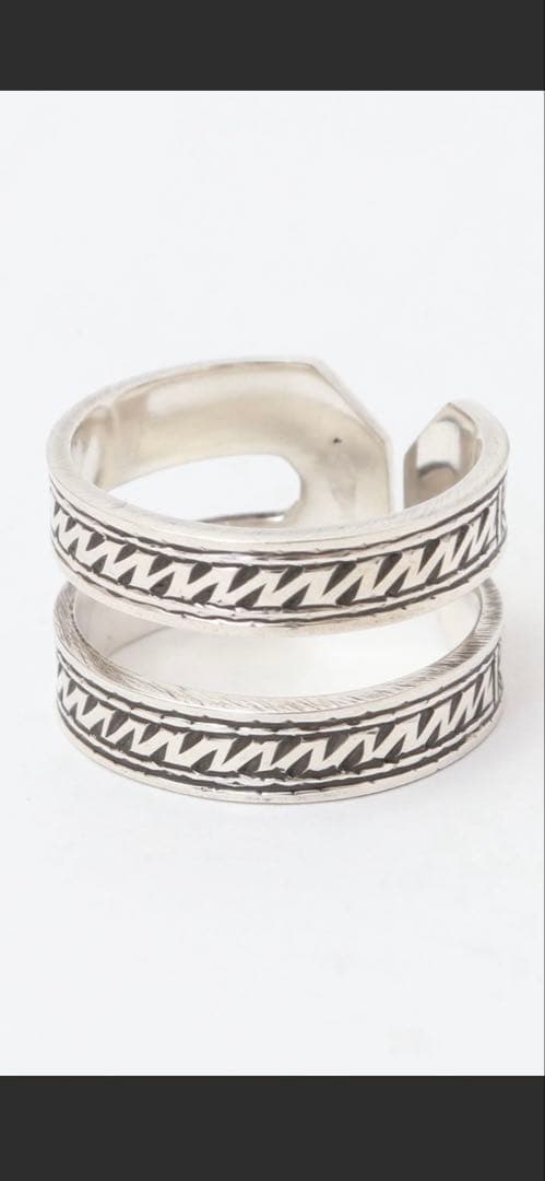 完売品 試着のみADAWAT’N TUAREG リング 15号〜