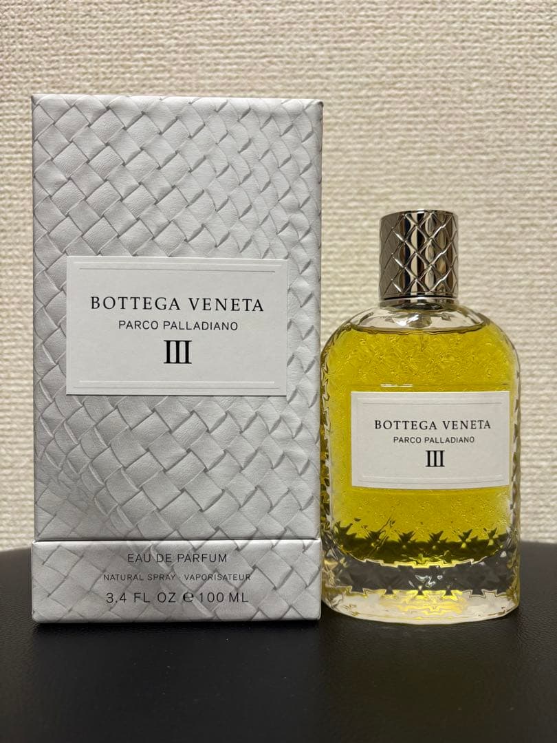 ボッテガヴェネタ パルコ パッラーディアーノ III EDP 100ミリ