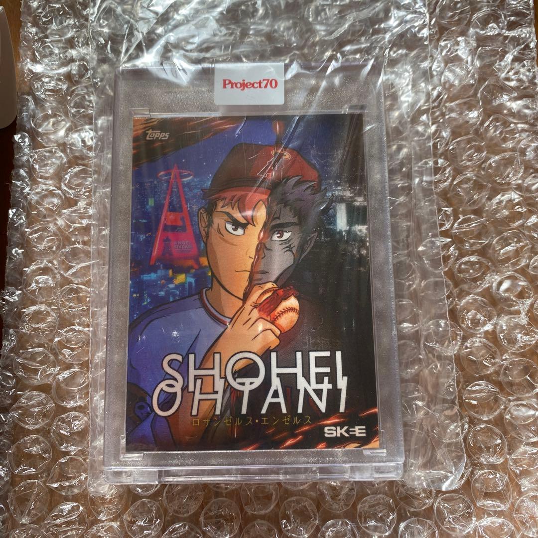 あかさたな　大谷翔平 Topps Project70 呪術廻戦 あかさたな様専用 大谷翔平 Topps Project70 呪術廻戦 - メルカリ