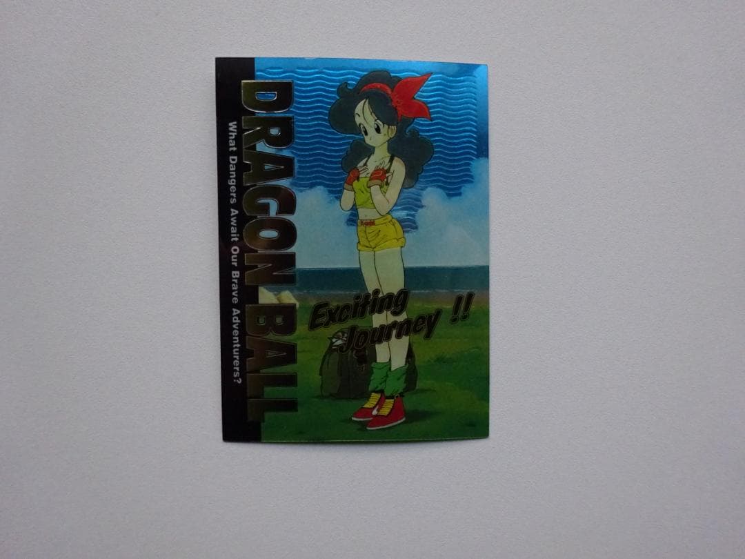 【トレーデイングカード】ドラゴンボール カードダス ランチ