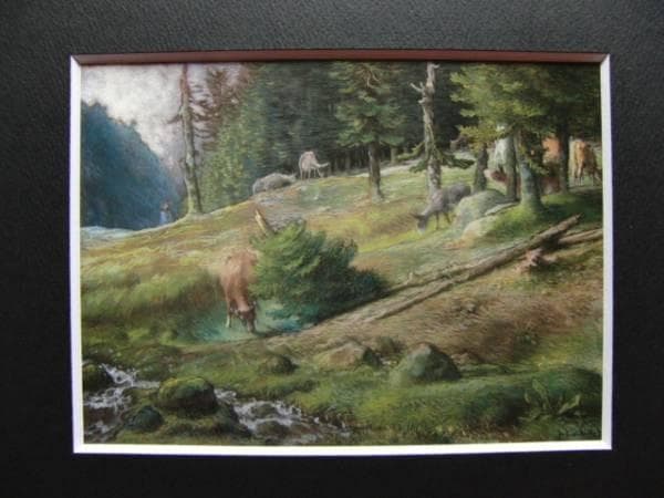 フランソワ・ミレー、希少レゾネ、新品額装付、アート、インテリア、レア