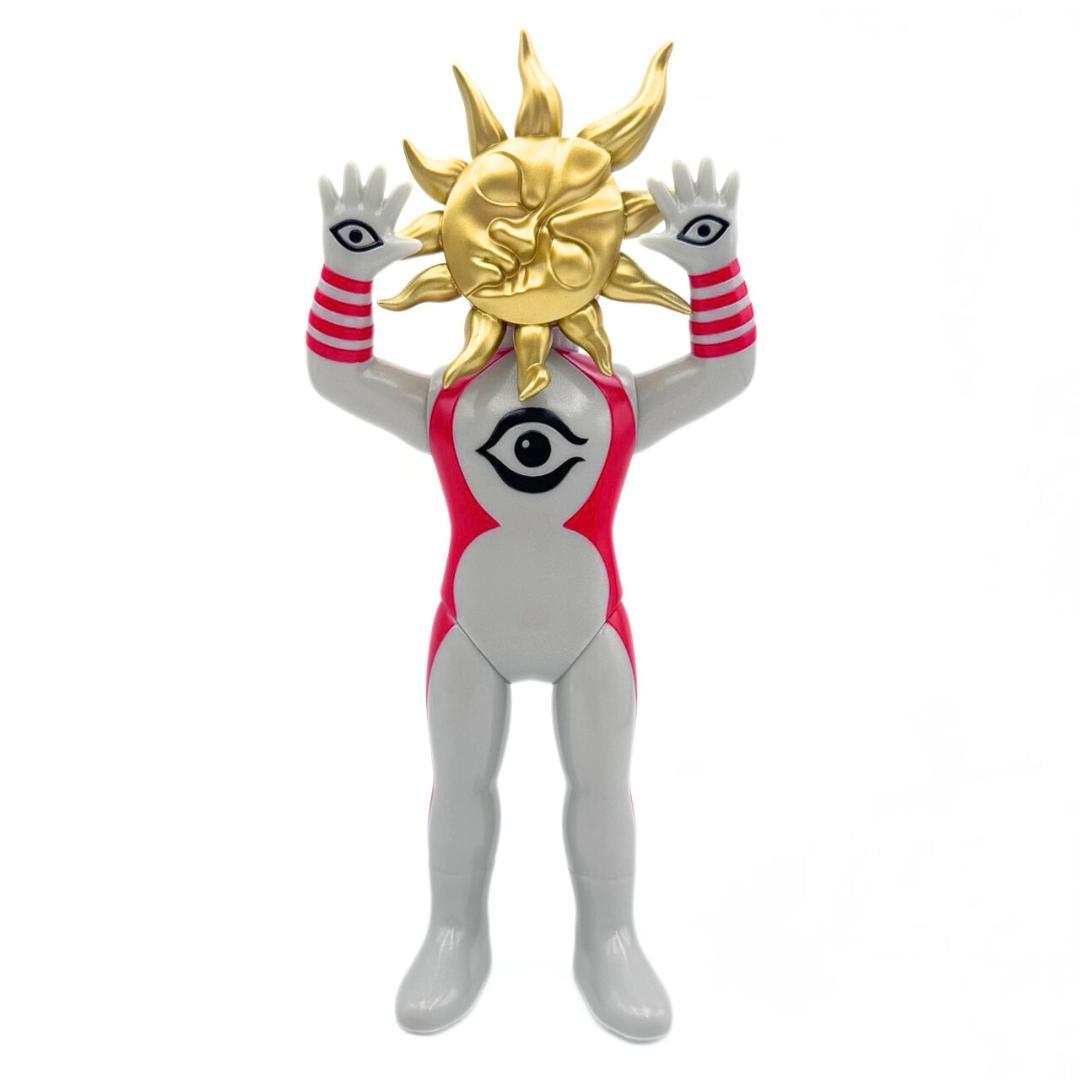 奇譚クラブ 奇獣大行進シリーズ タローマン ソフビ フィギュア - メルカリ