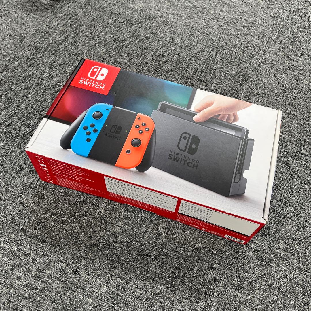 Nintendo Switch ネオンレッド　ブルー　完品　動作問題なし！