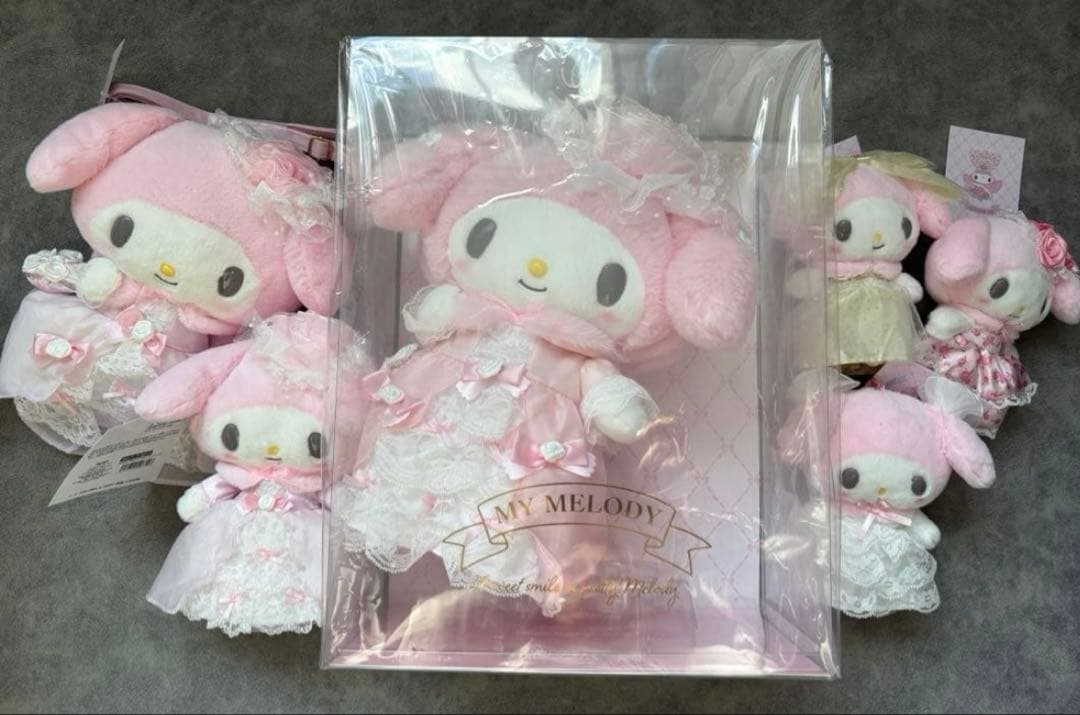 【サンリオ新品】　レディマイメロディデザインシリーズ　マイメロディ　6点セット