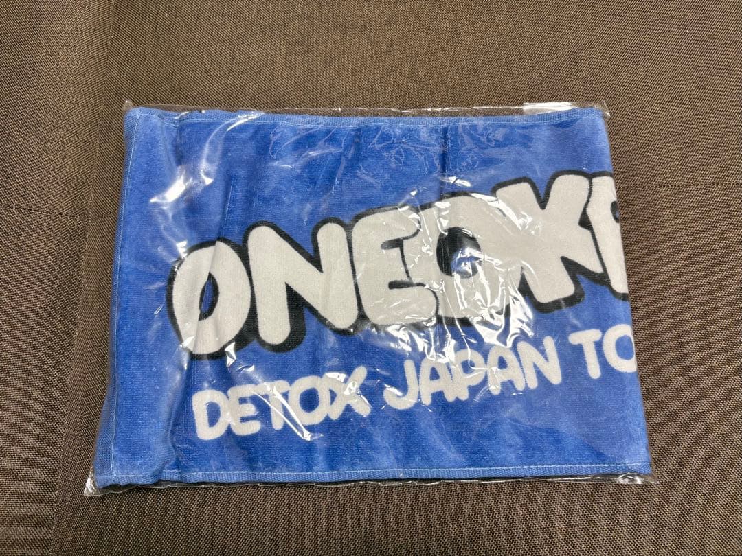 ONE OK ROCK DETOX JAPAN ワンオク 2025マフラータオル - メルカリ