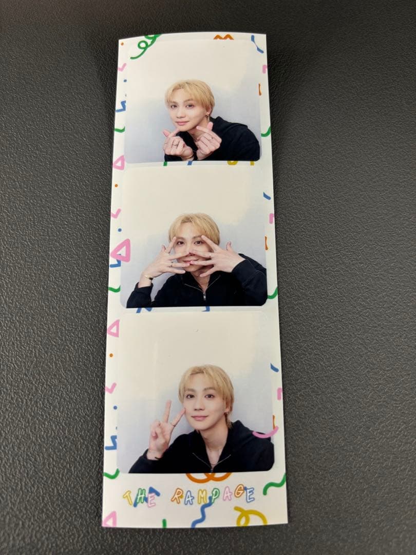 吉野北人　プリクラ　タイ限定