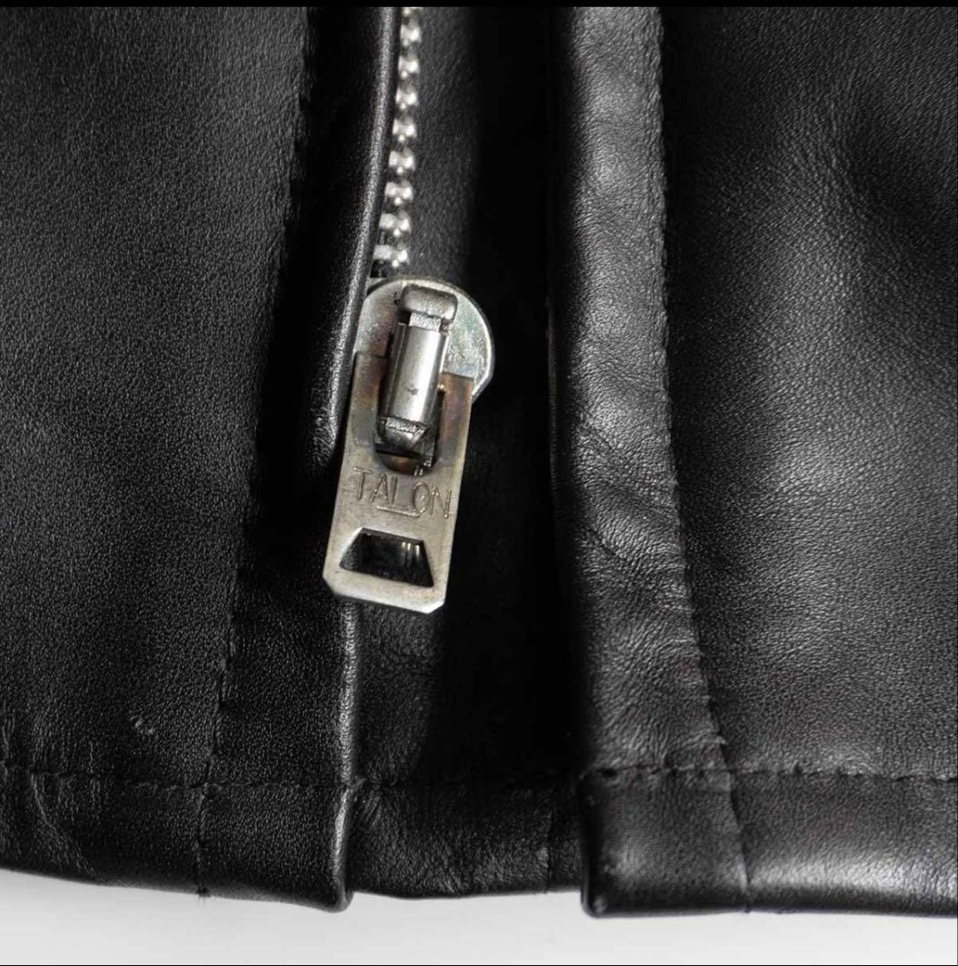美品】schott641 シングルライダース 42 - メルカリ