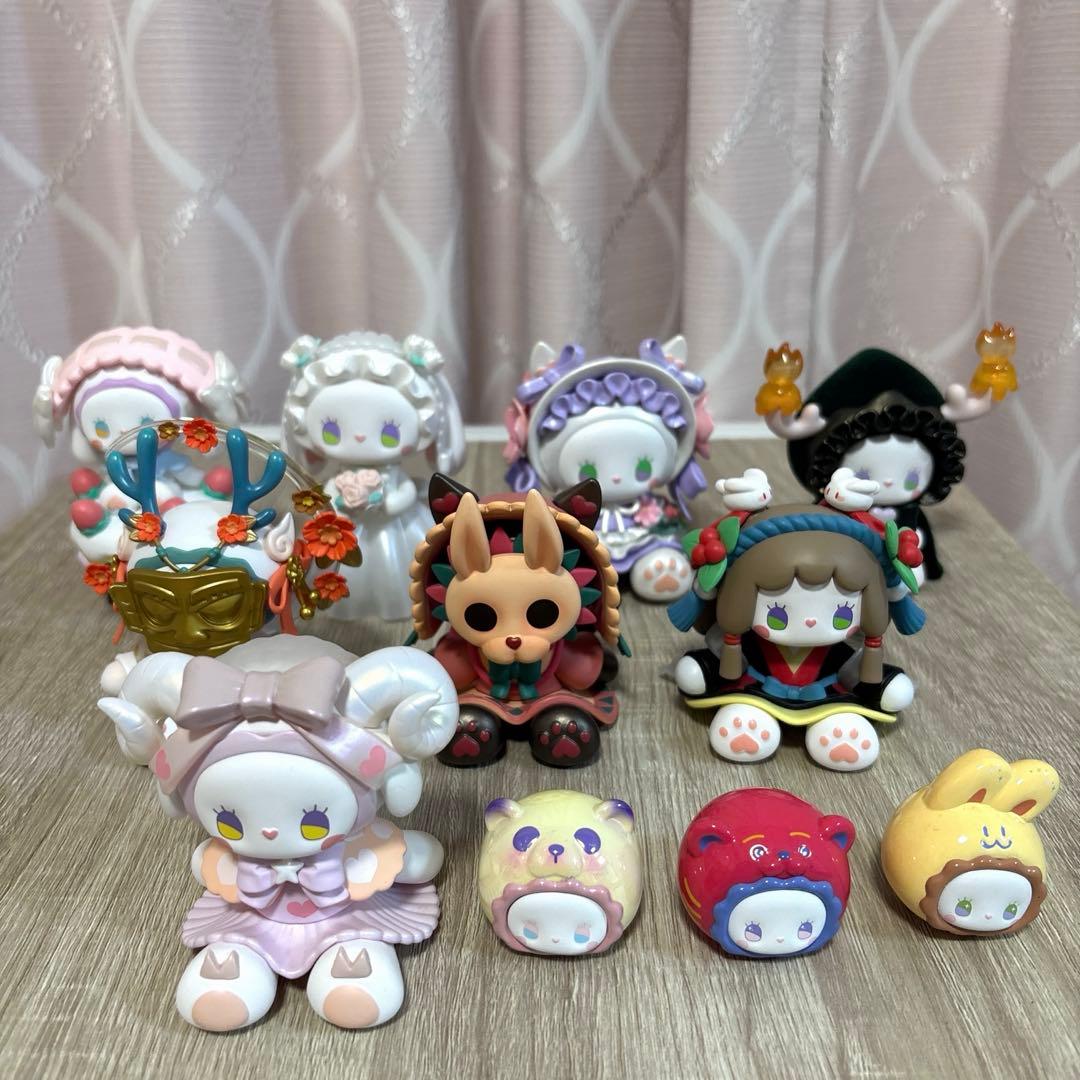 EMMA エマ フィギュア 11点セット