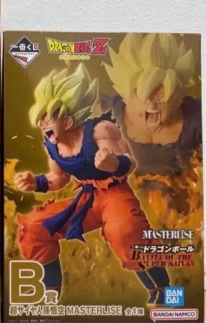 ①一番くじ ドラゴンボールZ MASTERLISE B賞 超サイヤ人孫悟空