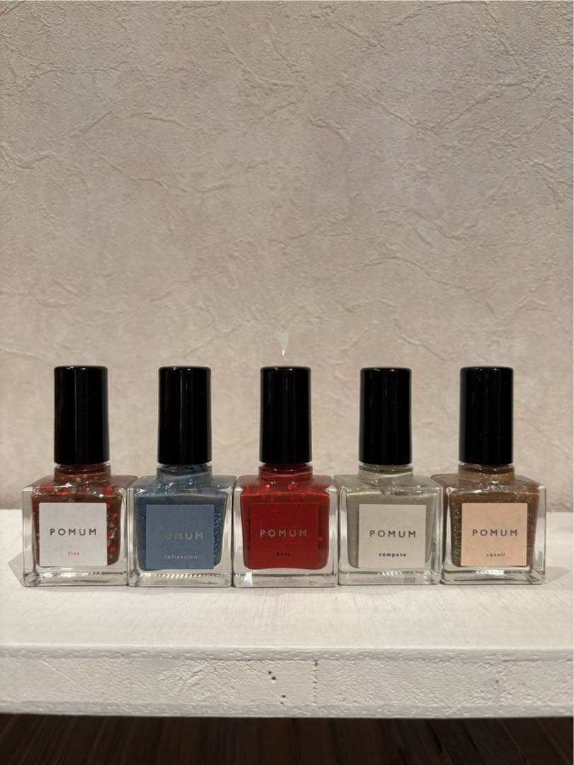 PIMUM ネイルポリッシュ　5本セット