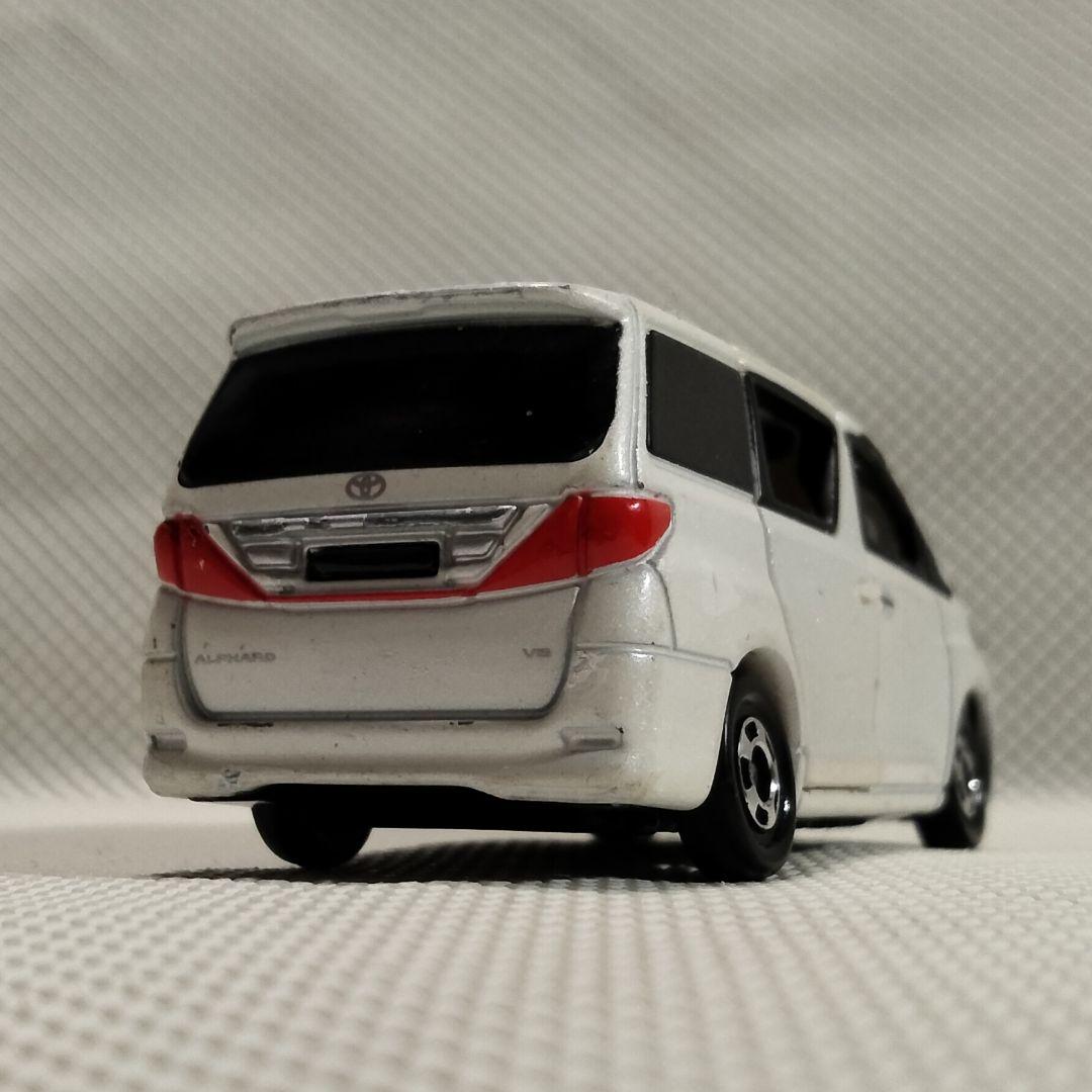 4936 トミカ 2008年 トヨタアルファード 1/59 ルース - メルカリ