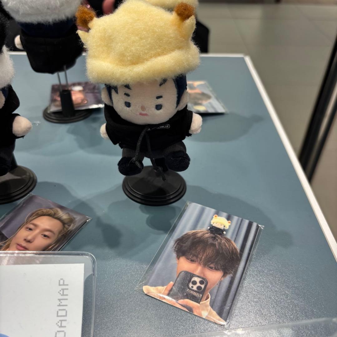 ☆韓国CNBLUE POP-UPMAGNET DOLLKEYRING ジョンシン