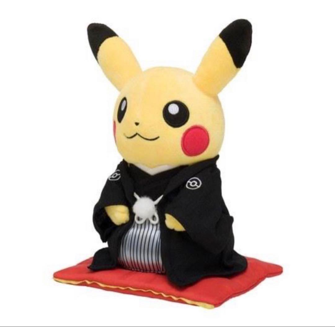 ポケモン ウェディング ぬいぐるみ ピカチュウ 結婚式 和婚 ペアセット