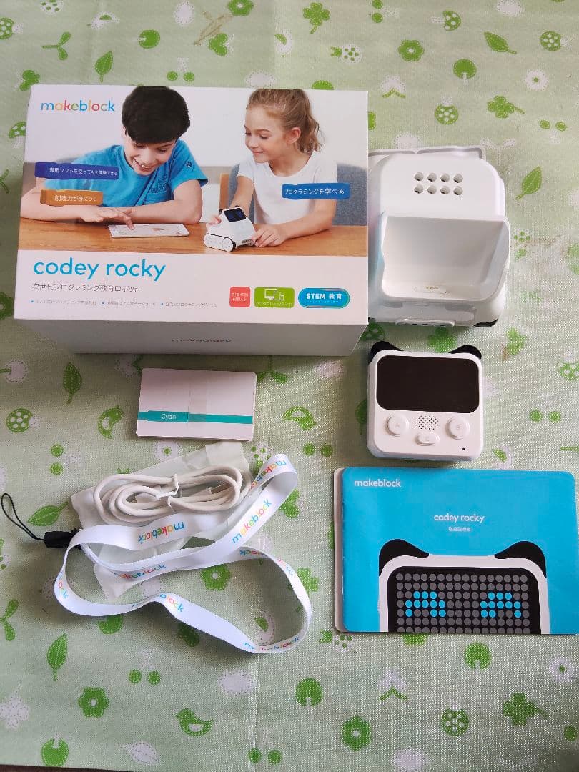 makeblock codey rocky 知育玩具