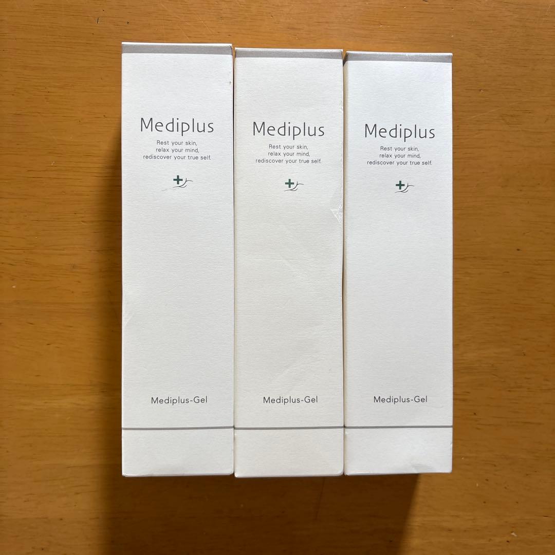 メディプラスゲル180ｇ三本セット 楽天市場】【公式】メディプラス オールインワンジェル 180g (約2か月