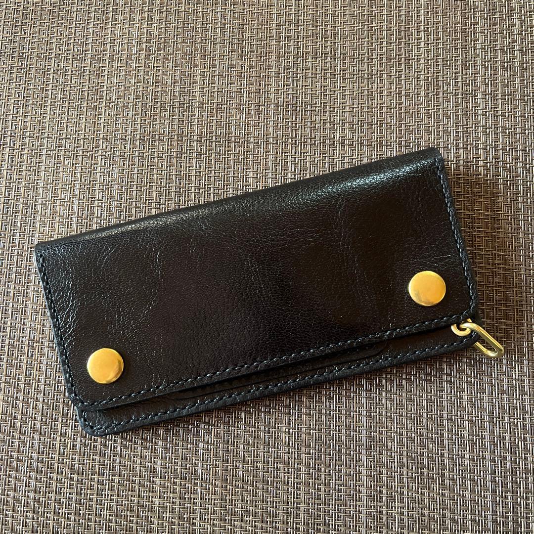 ゴート ロングトラッカーウォレット ブラス