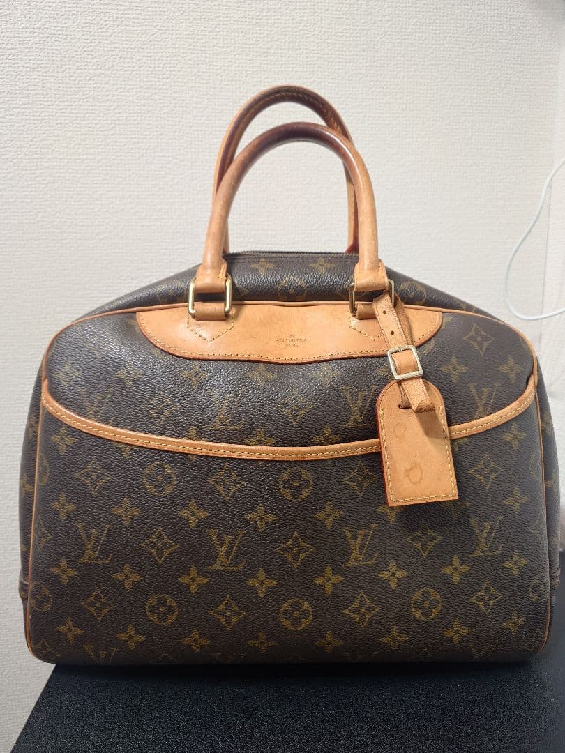 Louis Vuitton ドーヴィル　ハンドバッグ モノグラム