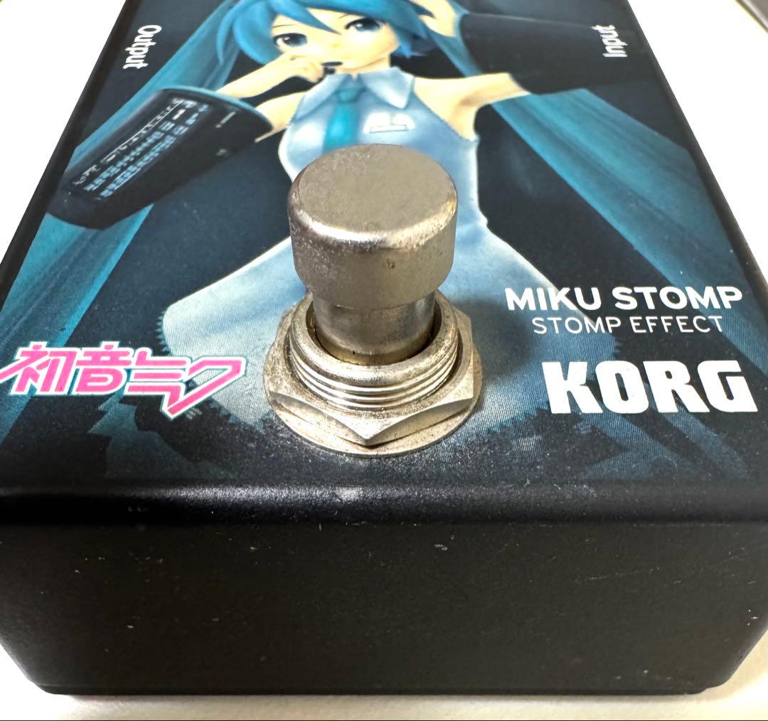 KORG MIKU STOMP ストンプエフェクト - メルカリ