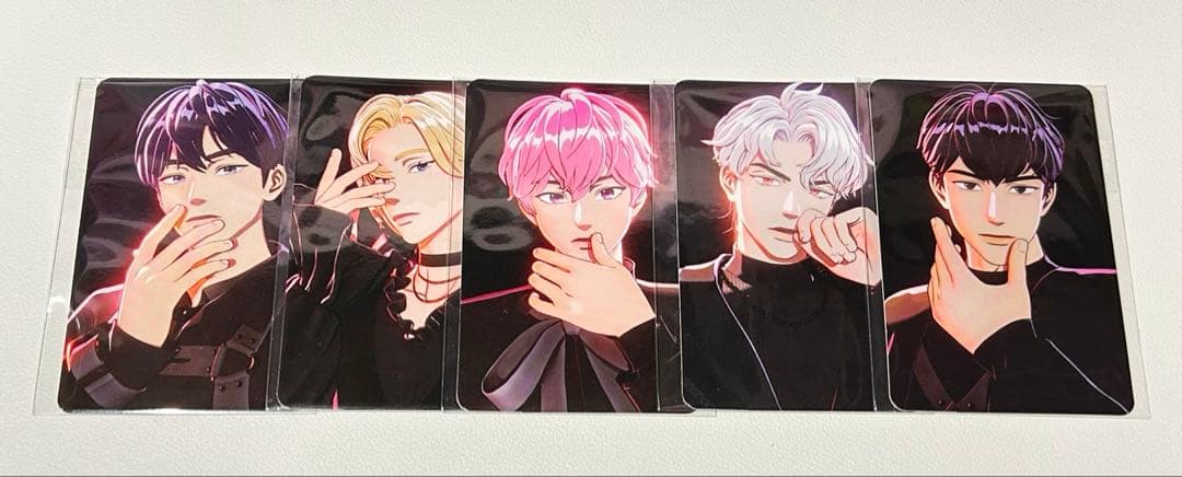 PLAVE 購入特典 Watch Me Woo! トレカ