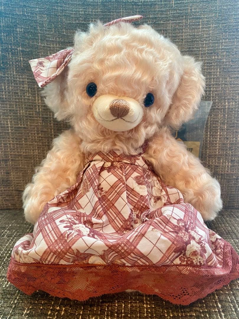 メリーソート　ピンクハウス　コラボ　チーキー メリーソートコラボチーキーベアぬいぐるみ - ピンクハウス通販