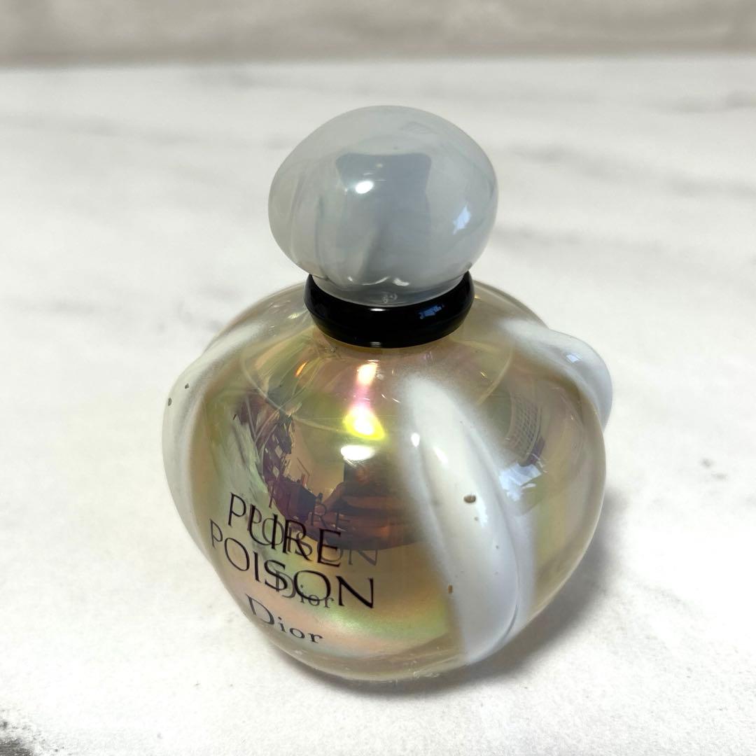 ほぼ満量　Dior ディオール ピュアプワゾン オードパルファム50ml 95