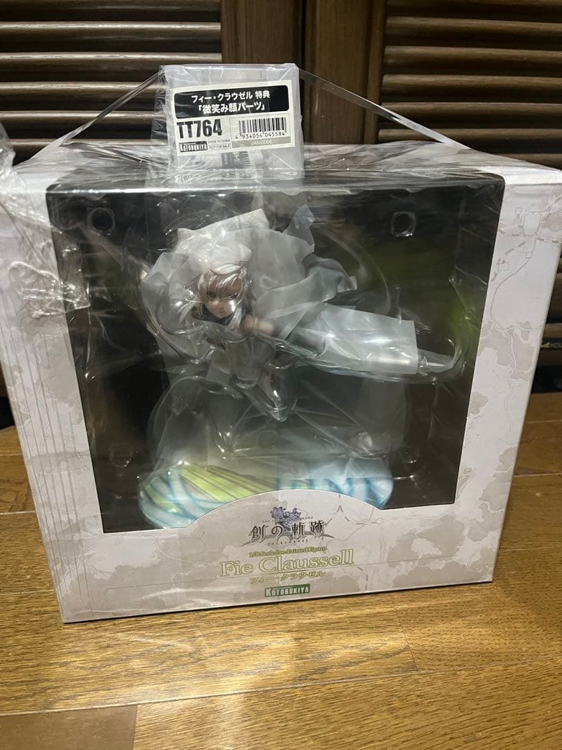 新品未開封 コトブキヤ フィー・クラウゼル フィギュア 購入特典 パーツ付