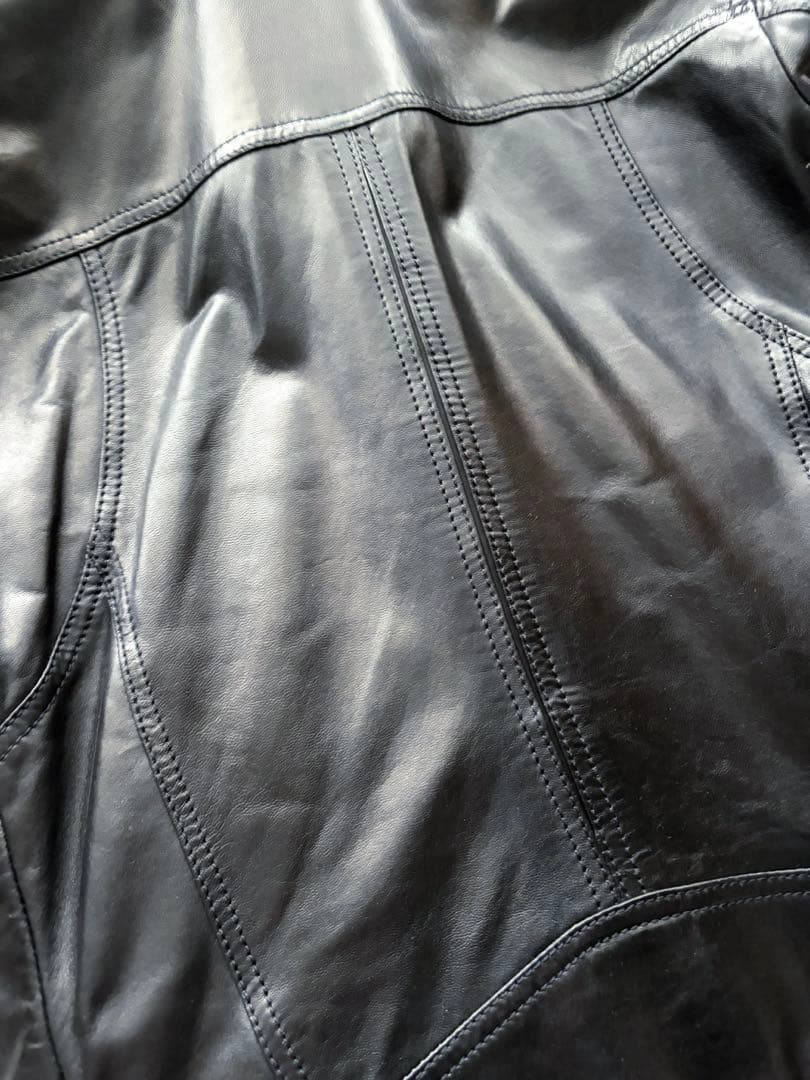 00s dolce&gabbana leather jacket archiveの通販はau PAY マーケット