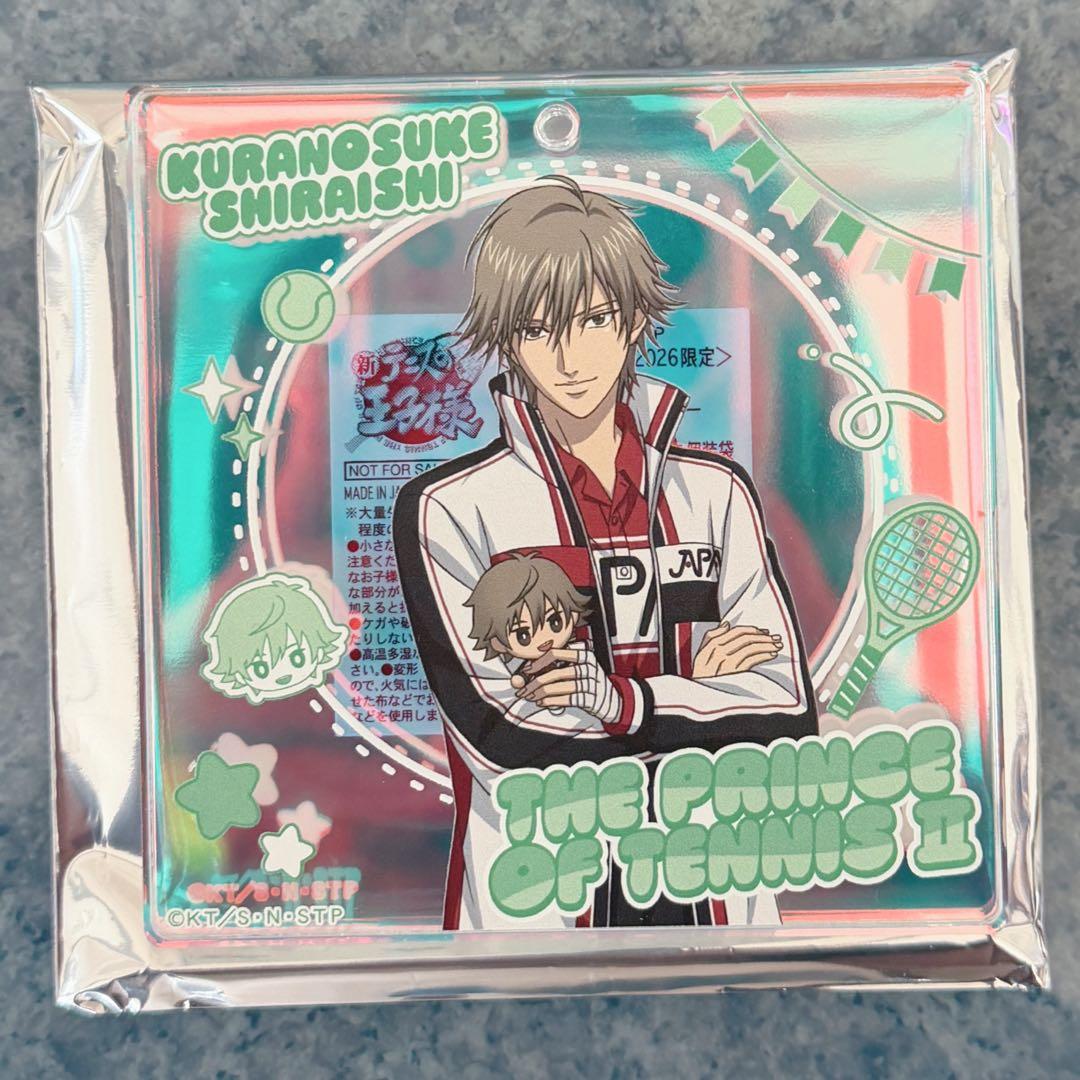 テニスの王子様 ジャンプフェスタ ショウワノート ブロッキー 白石蔵ノ介