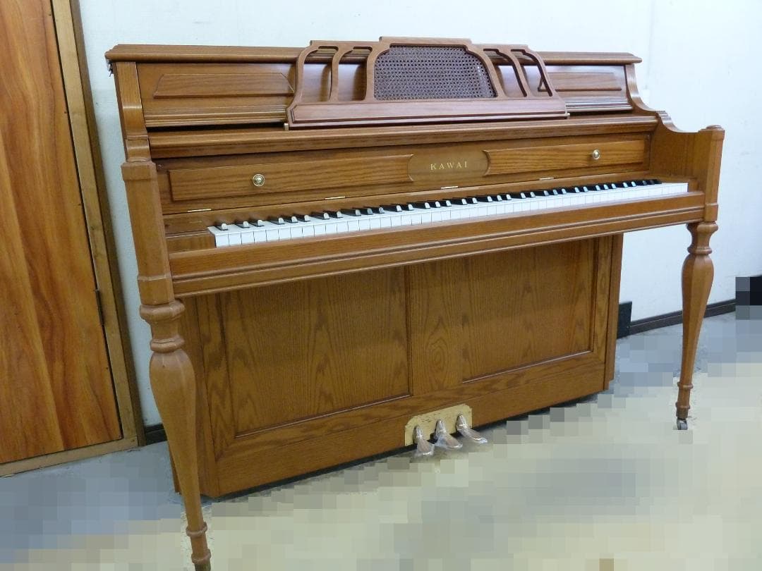 ★★★専門店整備済★カワイ★KAWAI★804M★人気の木目★コンパクトサイズ★
