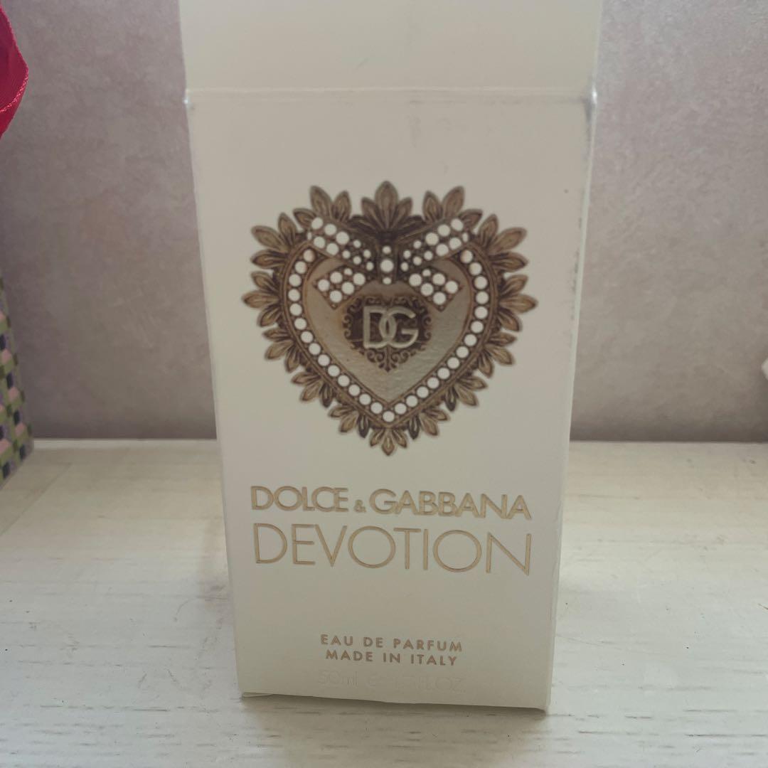 DOLCE & GABBANA ディヴォーション 50ml/1.5ml