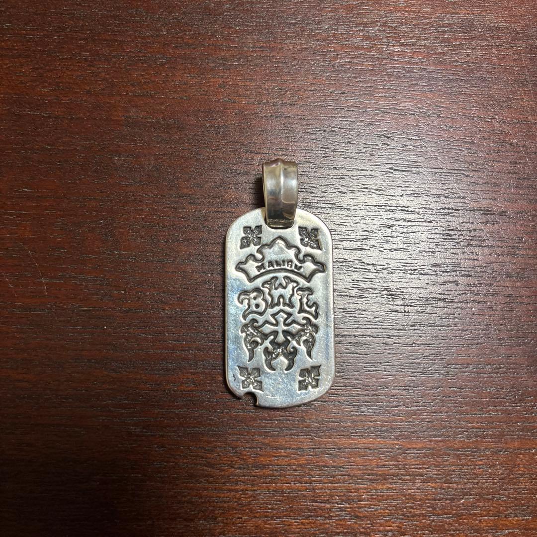 ビルウォールレザー ドッグタグ Keep It W.F.O - メルカリ