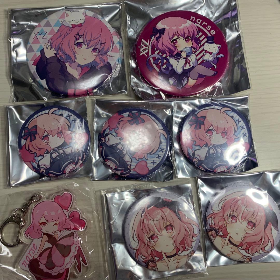 nqrse なるせ 歌い手 缶バッジ 缶バッチ アクキー - メルカリ