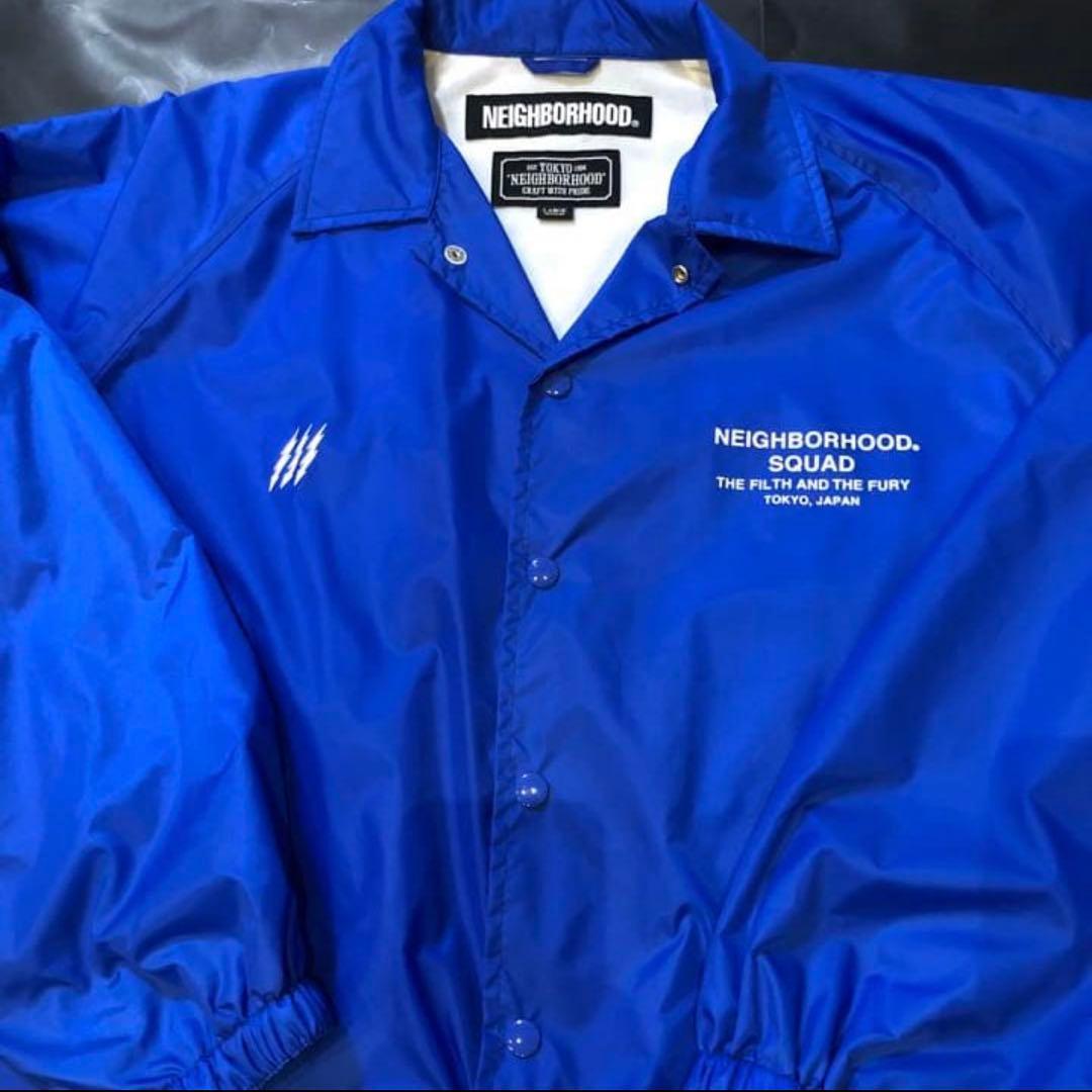 NEIGHBORHOOD ネイバーフッドBROOKS / N-JKT 青 - メルカリ