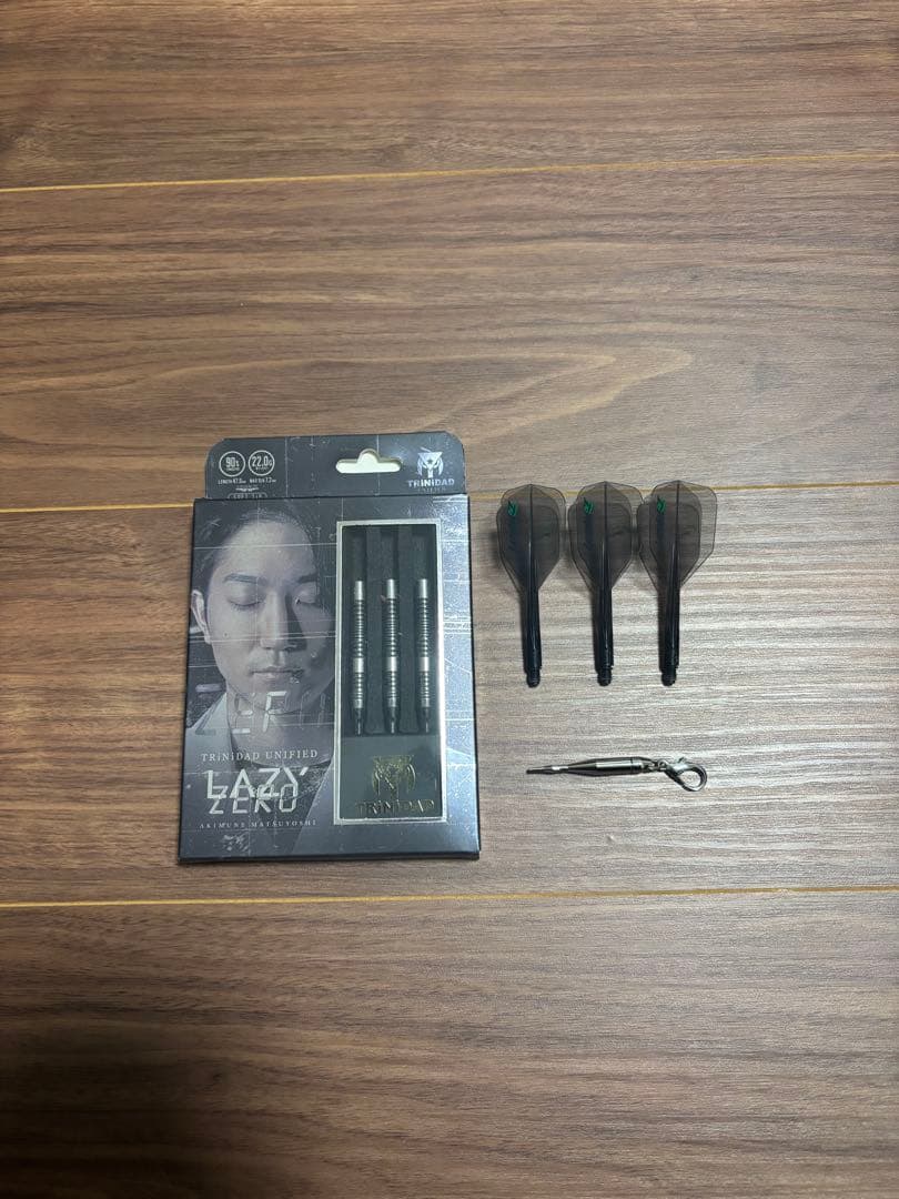 レイジーゼロ　トリニダード　松吉輝宗モデル　おまけ付き バレル【トリニダード】レイジー 松吉輝宗モデル エスダーツ限定モデル