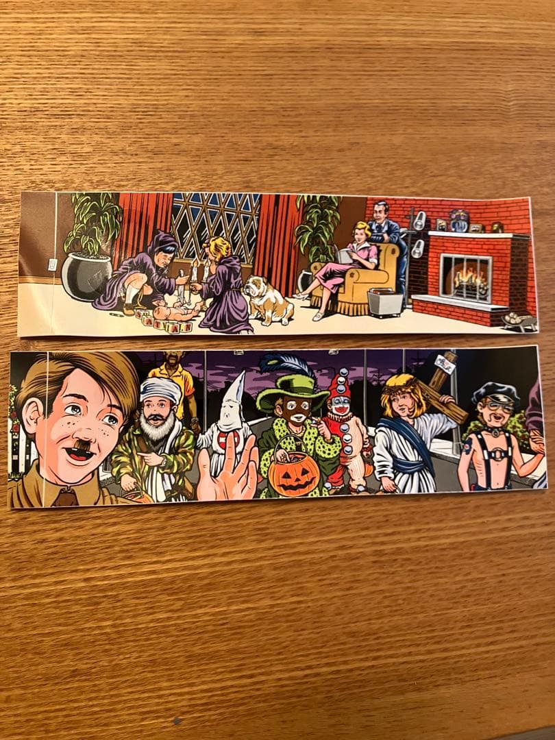 SUPREME ショーンクリバ　ステッカーセット