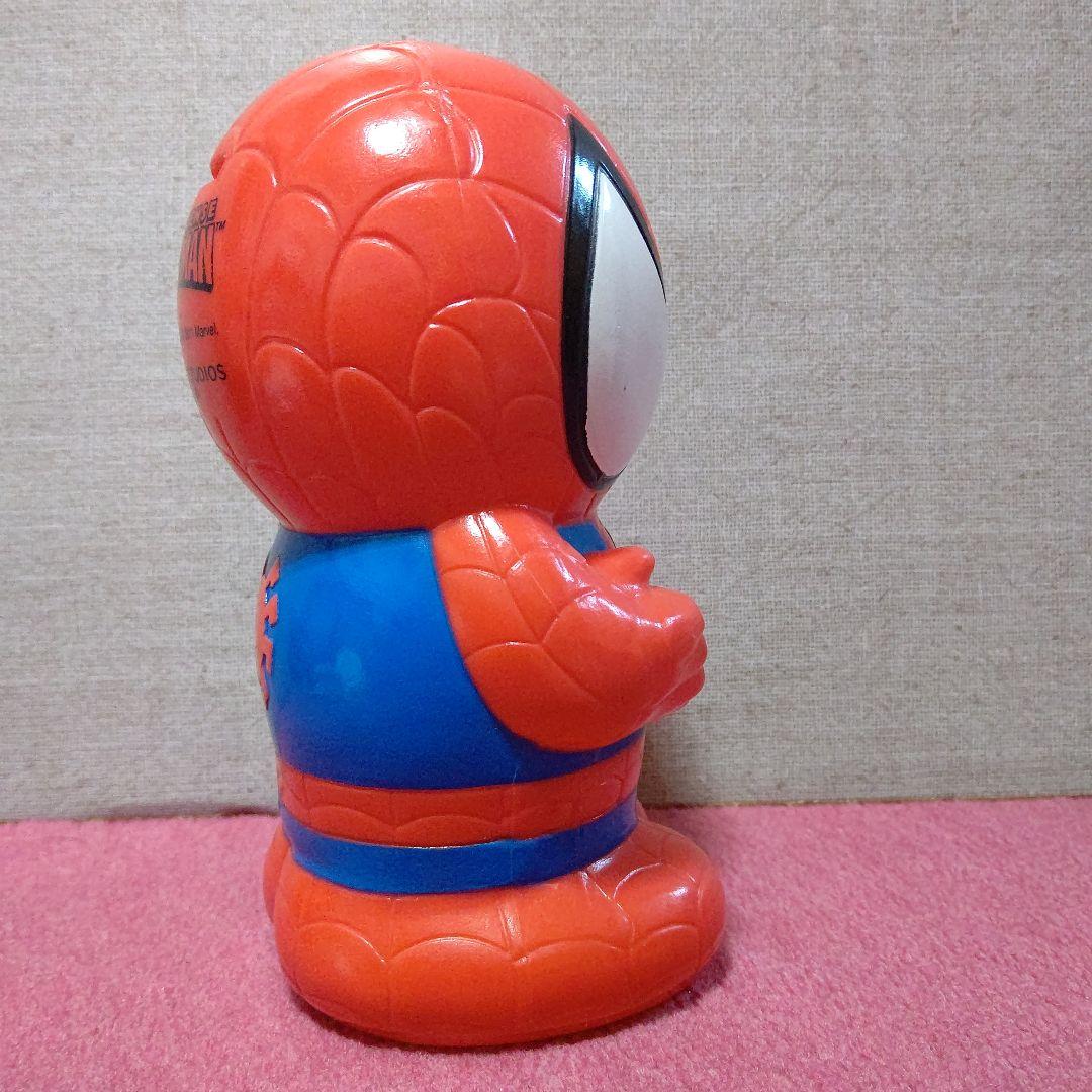 レア】ユニバーサルスタジオジャパン スパイダーマン 貯金箱 - メルカリ