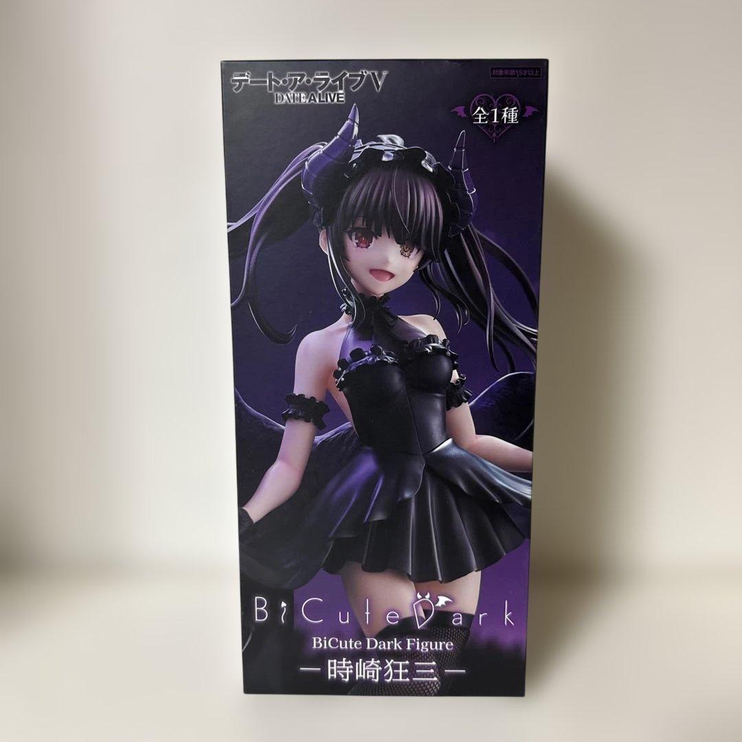 デート・ア・ライブV BiCute Dark Figure 時崎狂三 フィギュア - メルカリ