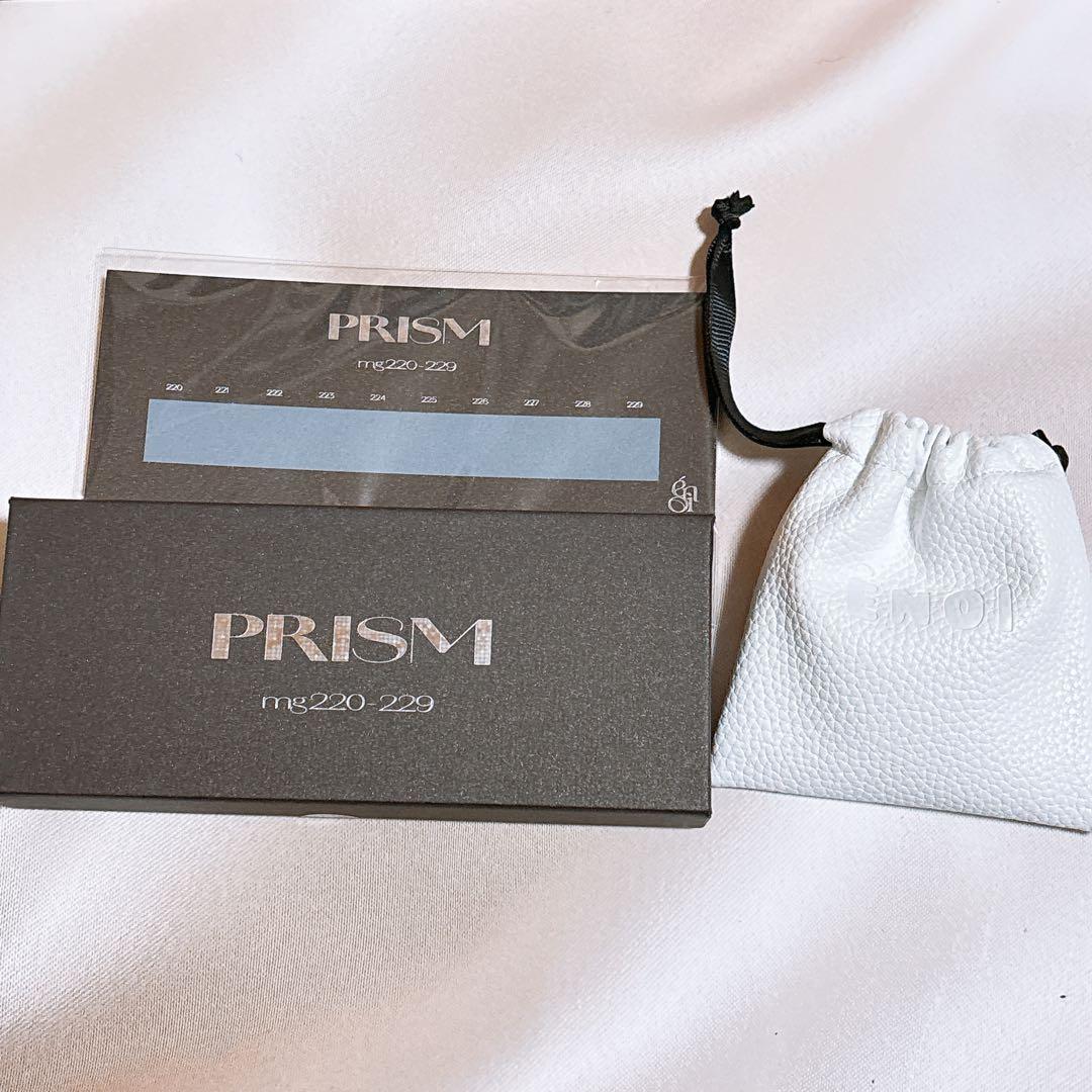 enoi PRISM 10色セット※台紙＋ハートミラー付き