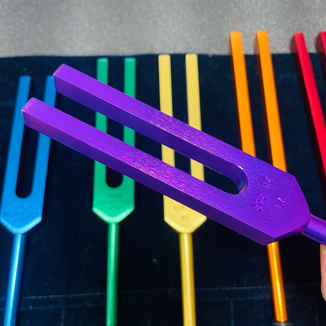 Soma Energetics社製 ソルフェジオ 音叉 エナジーチューナー - メルカリ