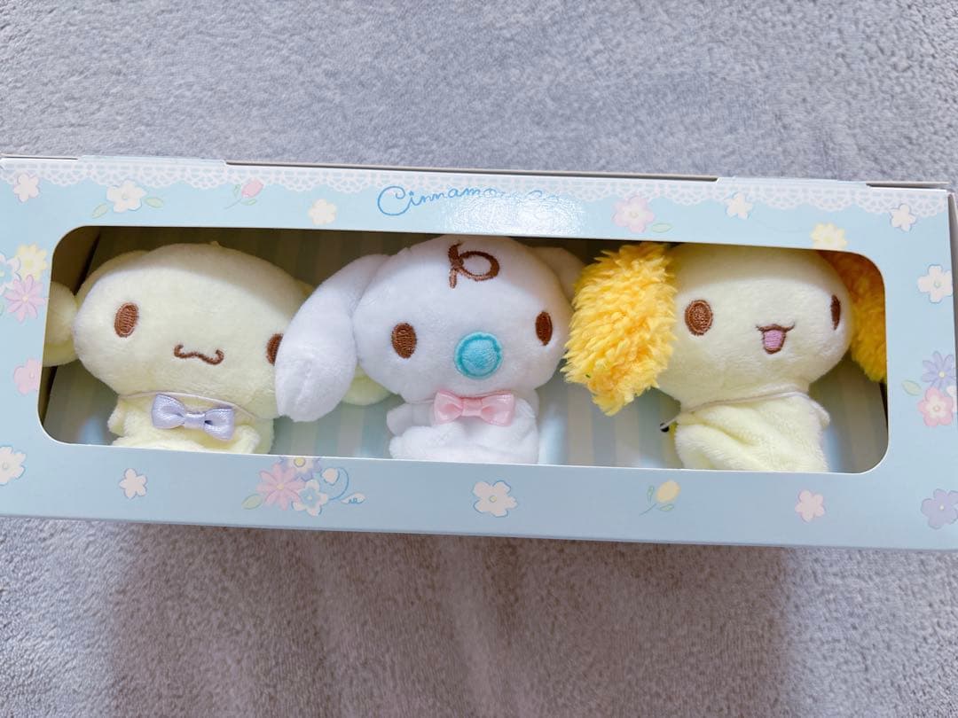 サンリオ シナモロール シナモンフレンズ 指人形 セット - メルカリ