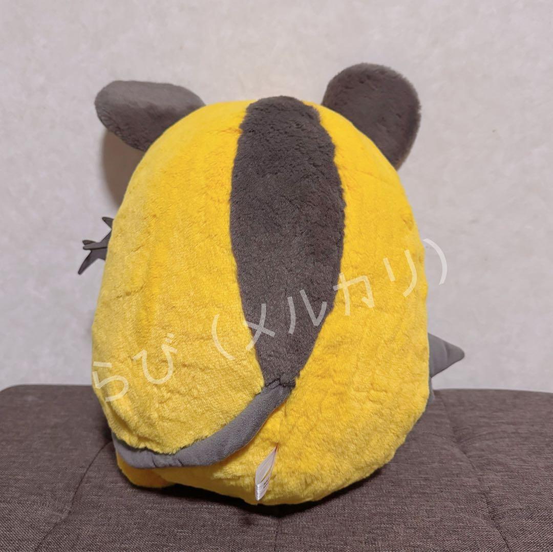 ポケモン ふわふわ抱きぬいぐるみ デデンネ - メルカリ